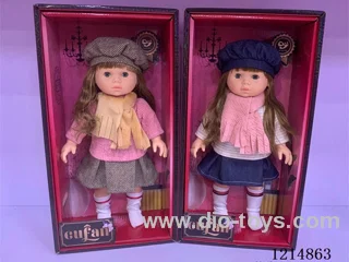 15 inch cotton doll with IC