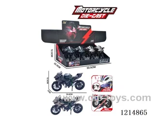 free wheel alloy motorcycle W L/M(4PCS)