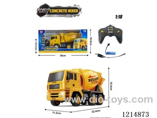 1:18 6ch rc car with light included battery