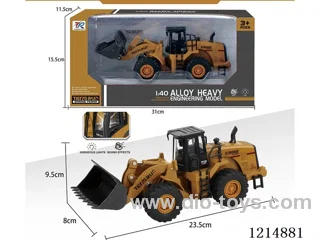 1:40 Alloy Loader Sound and Light Model