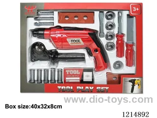 Electric tool set (electric drill)