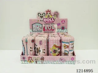blind box 12 PCS-surprise dolls with hair