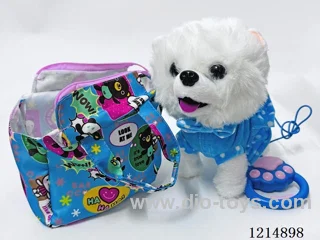 Plush Electric Doll with music- Battery Version