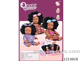 12-inch (30CM) Vinyl Doll with Music 3 PCS