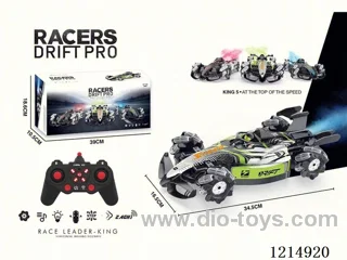 2.4G RC F1 Racing Car wth spray