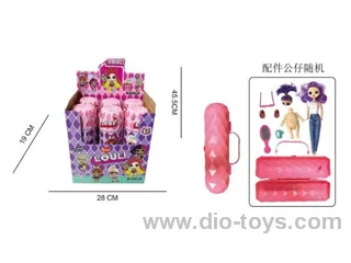 Doll Blind Box 6PCS