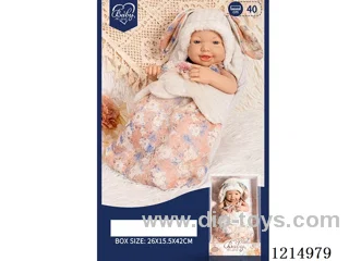 15 inch newborn doll with sleeping bag