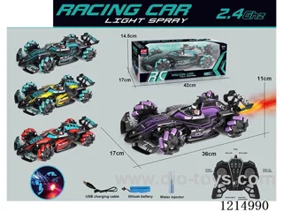 1:14 2.4G rc car W L/M/spray(Without Gesture Remote Control)