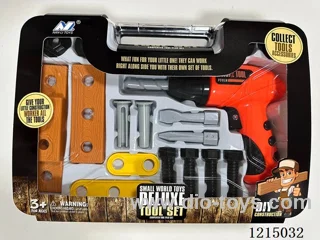 Inertia hand drill tool set