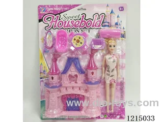 villa with furniture Barbie