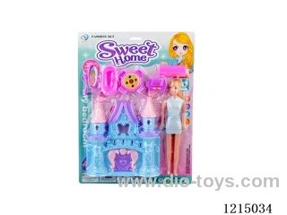 villa with furniture Barbie