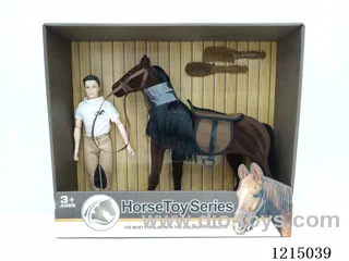 Simulation horse