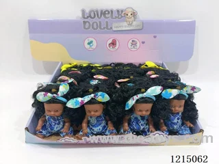 3 models 5 inch doll mixed (24PCS)