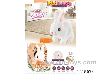 B/O Plush Rabbit