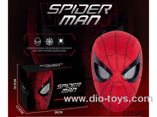 Red Spider-Man Headgear Mask Helmet [Manual Version
