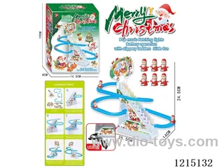 Santa Climbing Stairs (6PCS) USB