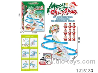 Santa Climbing Stairs (9PCS) USB