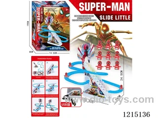 Spider-Man Stair Climbing (9PCS)USB