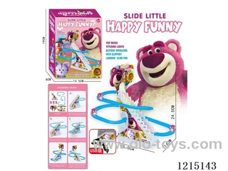 Strawberry Bear Stair Climbing (3PCS)USB