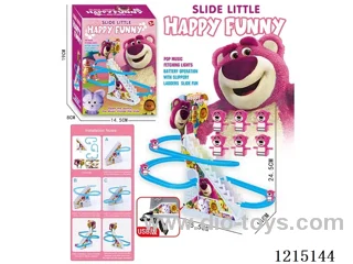 Strawberry Bear Stair Climbing (6PCS)USB
