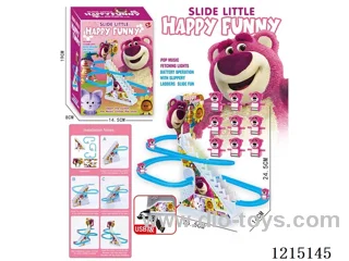 Strawberry Bear Stair Climbing (9PCS)USB
