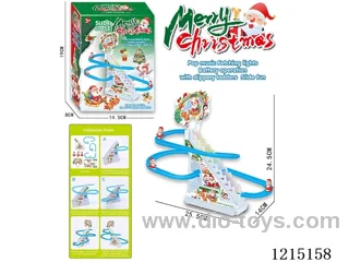 Santa Climbing Stairs(3PCS)