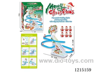 Santa Climbing Stairs(6PCS)