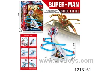 Spider-Man Climbing Stairs(3PCS)