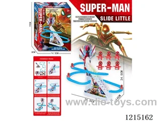 Spider-Man Climbing Stairs(6PCS)