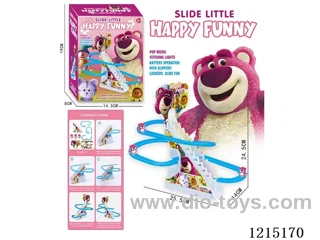 Strawberry Bear Stair Climbing(3PCS)