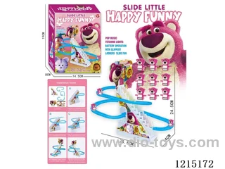 Strawberry Bear Stair Climbing(9PCS)