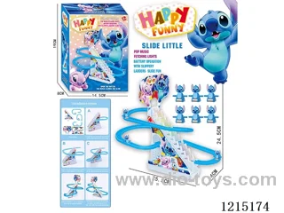 Stitch Climbing Stairs(6PCS)