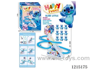 Stitch Climbing Stairs(9PCS)
