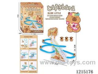 capybara Stair Climbing (3PCS)
