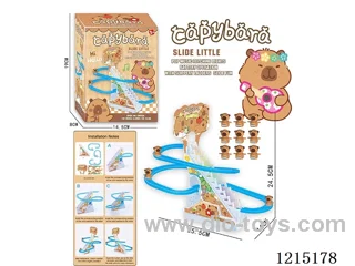 capybara Stair Climbing (9PCS)