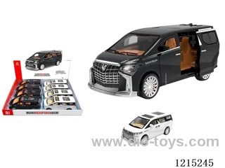 Inertia Sound and Light Vehicle (2 color mix)8PCS