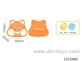 Little Fox sticky target ball