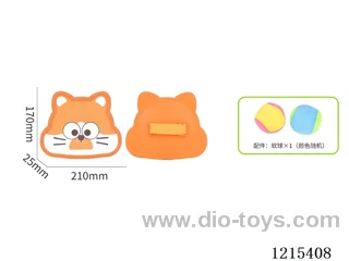 Garfield sticky target ball