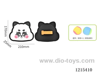 Panda sticky target balls
