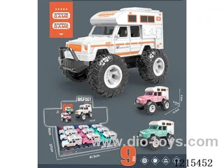 inertia car 9PCS 3 colors mixed