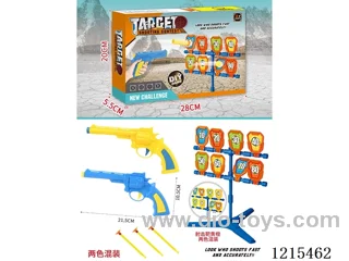 Shooting gun set