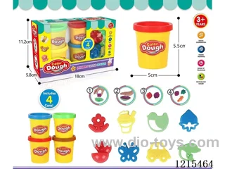color clay set