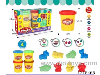 color clay set