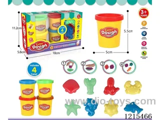 color clay set