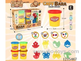 color clay set