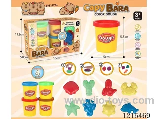 color clay set