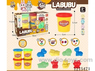 color clay set