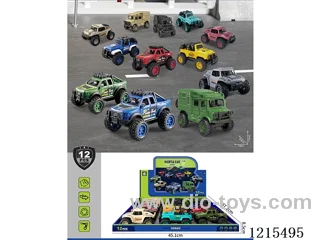 Inertial Vehicle 12PCS -4 models mixed packing
