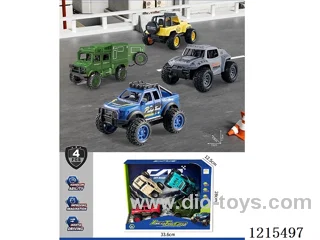 Inertia Vehicle 4PCS