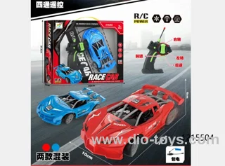 1:18 4 ch rc car，include battery